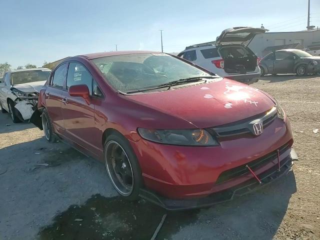 2007 Honda Civic Lx VIN: 2HGFA16587H313479 Lot: 82164925
