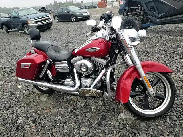 2012 Harley-Davidson Fld Switchback VIN: 1HD1GZM11CC315754 Lot: 83932325