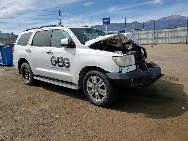 2008 Toyota Sequoia Limited VIN: 5TDBY68A98S005997 Lot: 84468085