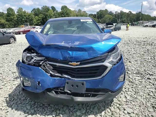 2019 Chevrolet Equinox Lt VIN: 3GNAXUEV9KS511835 Lot: 71321115
