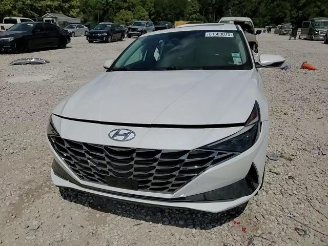 2021 Hyundai Elantra Limited VIN: 5NPLP4AGXMH031440 Lot: 81503075