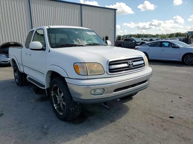 2002 Toyota Tundra Access Cab Limited VIN: 5TBBT48172S298091 Lot: 81839095