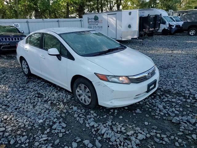 2012 Honda Civic Lx VIN: 2HGFB2F57CH331694 Lot: 84215345