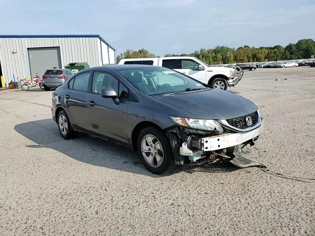 2013 Honda Civic Lx VIN: 19XFB2E57DE056275 Lot: 81504485