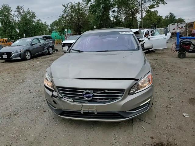2014 Volvo S60 T5 VIN: YV1612FH4E2283668 Lot: 80115725