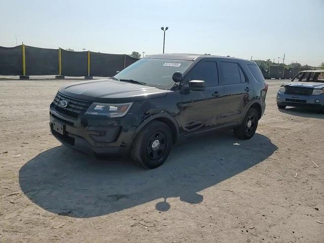 2016 Ford Explorer Police Interceptor VIN: 1FM5K8ARXGGA28011 Lot: 81121355