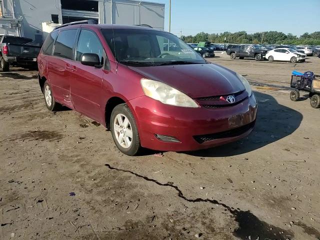 2008 Toyota Sienna Ce VIN: 5TDZK23CX8S125034 Lot: 80450955