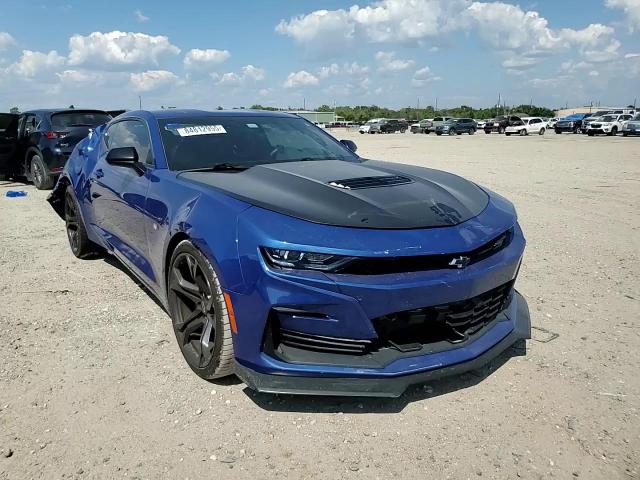 2021 Chevrolet Camaro Ss VIN: 1G1FH1R72M0125363 Lot: 84812955