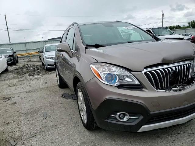 2015 Buick Encore Convenience VIN: KL4CJBSB9FB075159 Lot: 81822935