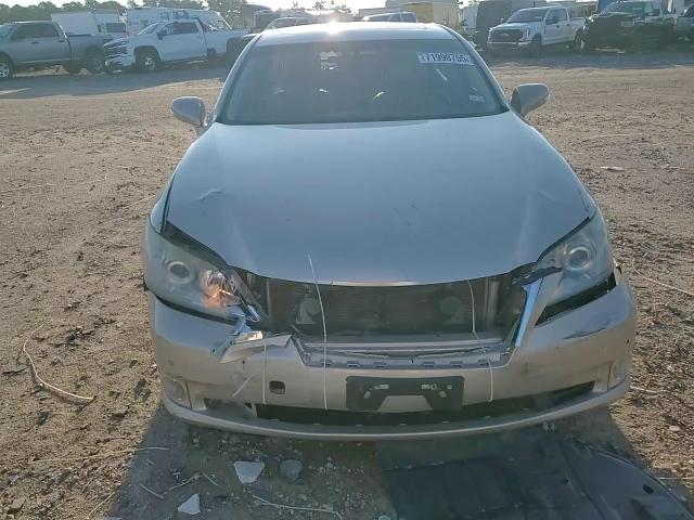 2011 Lexus Es 350 VIN: JTHBK1EG1B2460045 Lot: 71990755
