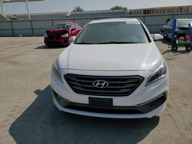 2017 Hyundai Sonata Sport VIN: 5NPE34AF5HH463600 Lot: 71452345