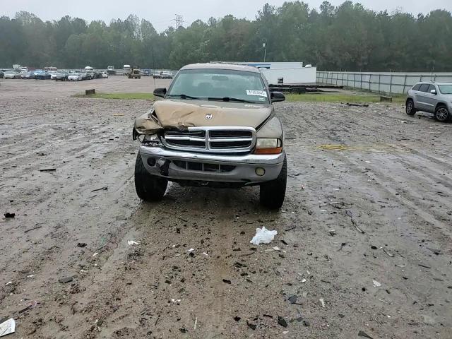 2001 Dodge Dakota Quad VIN: 1B7GG2AN71S188389 Lot: 81003045
