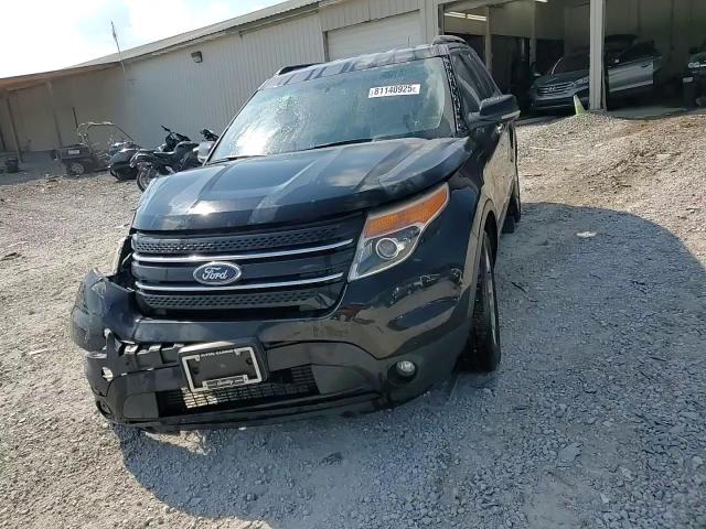 2012 Ford Explorer Limited VIN: 1FMHK7F9XCGA01689 Lot: 81140925