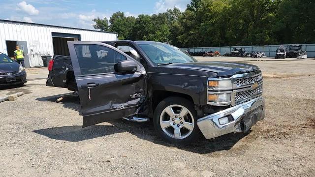2015 Chevrolet Silverado C1500 Lt VIN: 3GCPCREC2FG537809 Lot: 80128875