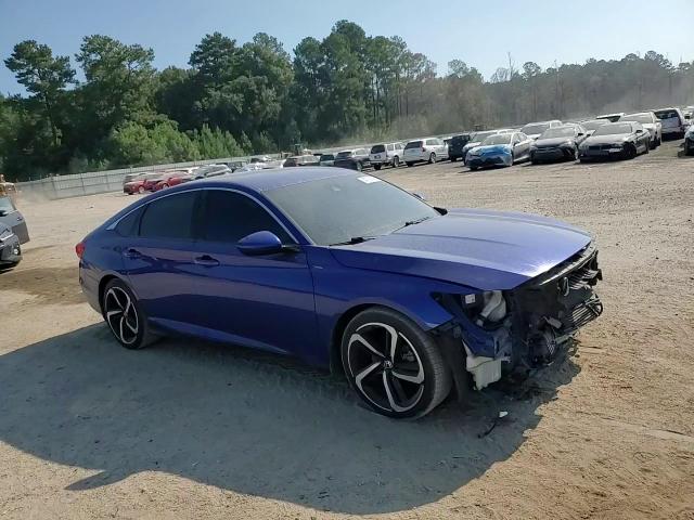 2018 Honda Accord Sport VIN: 1HGCV1F31JA000673 Lot: 80793095