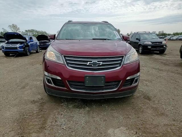2016 Chevrolet Traverse Lt VIN: 1GNKRGKD0GJ175982 Lot: 81649425