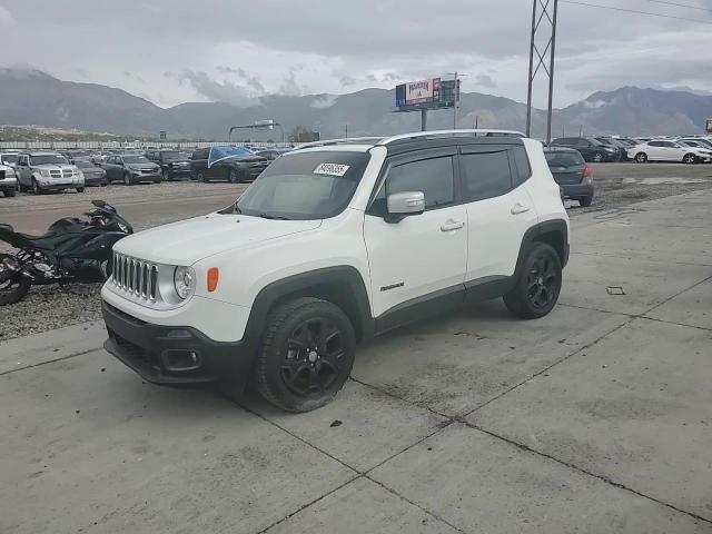 2018 Jeep Renegade Limited VIN: ZACCJBDBXJPH81851 Lot: 84896355