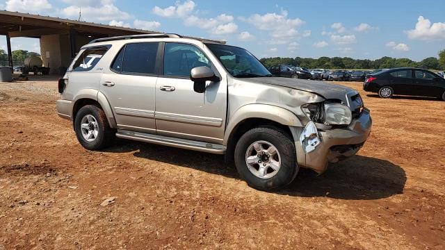 2007 Toyota Sequoia Sr5 VIN: 5TDZT34A27S285715 Lot: 71181485