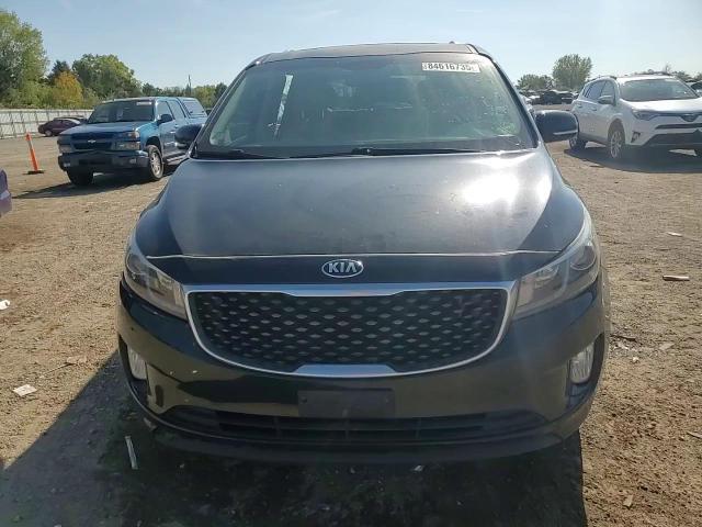 2016 Kia Sedona Ex VIN: KNDMC5C19G6159049 Lot: 84616735