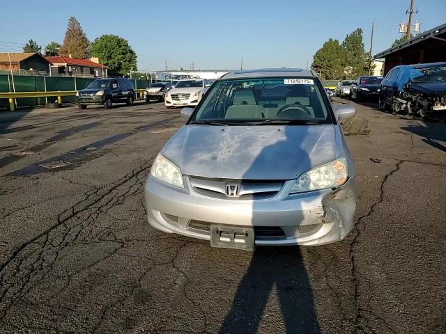 2004 Honda Civic Ex VIN: 2HGES26744H559537 Lot: 71242175