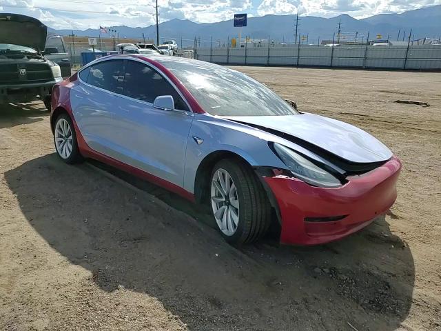 2018 Tesla Model 3 VIN: 5YJ3E1EB3JF087734 Lot: 71867665
