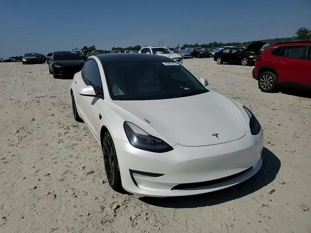 2022 Tesla Model 3 VIN: 5YJ3E1EC1NF110118 Lot: 69407825