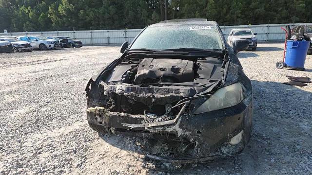 2008 Lexus Is 250 VIN: JTHBK262182081144 Lot: 81086215
