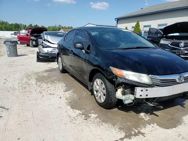 2012 Honda Civic Lx VIN: 19XFB2F50CE065011 Lot: 84257825