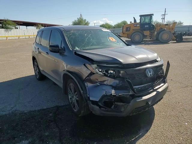 2019 Honda Passport Exl VIN: 5FNYF8H53KB005844 Lot: 81735535
