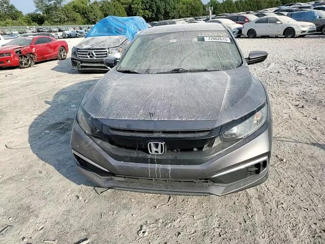2020 Honda Civic Lx VIN: 19XFC2F64LE004234 Lot: 72002615
