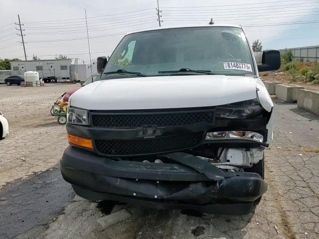 2020 Chevrolet Express G2500 VIN: 1GCWGAFP9L1249931 Lot: 81488775
