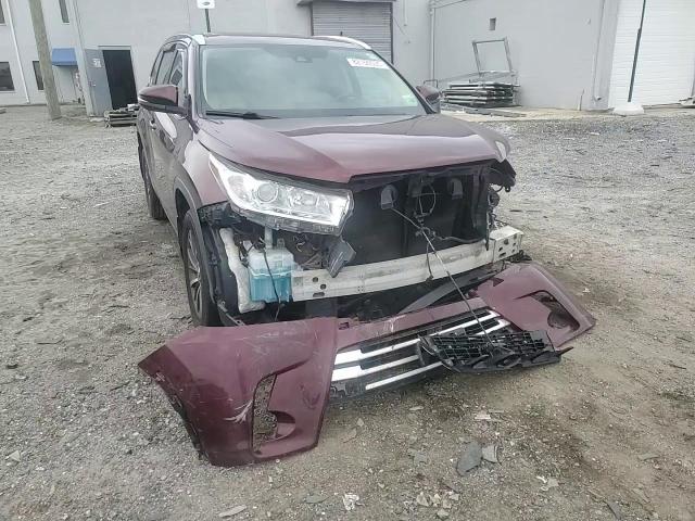 2017 Toyota Highlander Se VIN: 5TDJZRFH2HS411873 Lot: 82150535