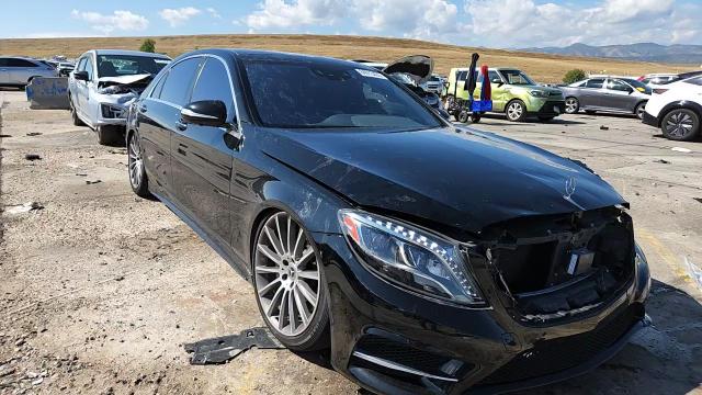 2017 Mercedes-Benz S 550 VIN: WDDUG8CB2HA326208 Lot: 84013435