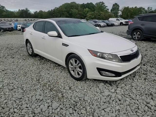 2011 Kia Optima Ex VIN: KNAGN4A75B5055873 Lot: 81317685