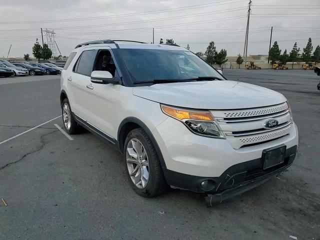 2013 Ford Explorer Limited VIN: 1FM5K8F87DGB96412 Lot: 81811255