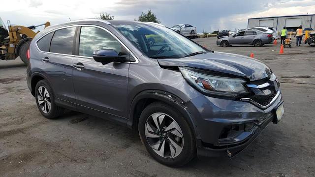 2015 Honda Cr-V Touring VIN: 5J6RM3H91FL025023 Lot: 71281835