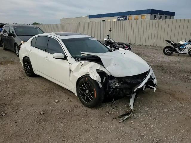 2011 Infiniti G37 VIN: JN1CV6AR4BM353208 Lot: 84624275