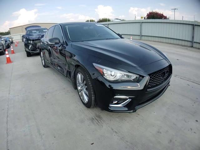 2019 Infiniti Q50 Luxe VIN: JN1EV7AP3KM519442 Lot: 80943065