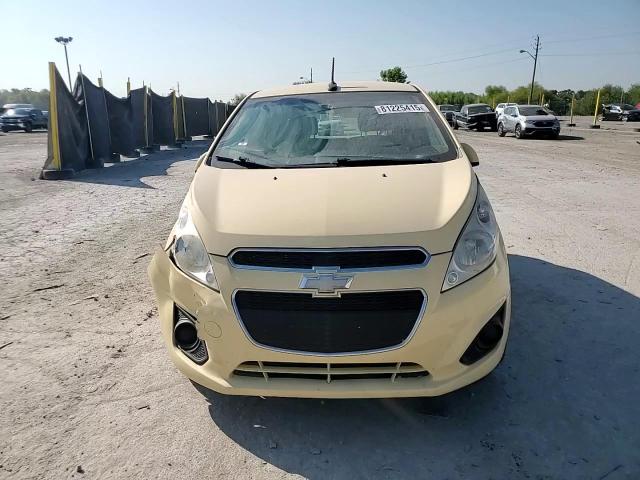 2013 Chevrolet Spark 1Lt VIN: KL8CD6S99DC554182 Lot: 81225415
