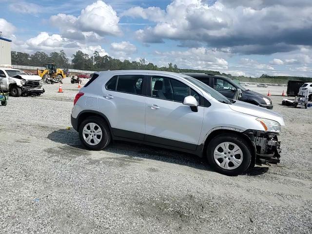 2015 Chevrolet Trax Ls VIN: 3GNCJKSB6FL203689 Lot: 84000795