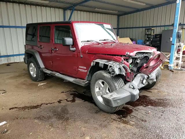 2013 Jeep Wrangler Unlimited Sport VIN: 1C4BJWDG3DL515868 Lot: 80902135