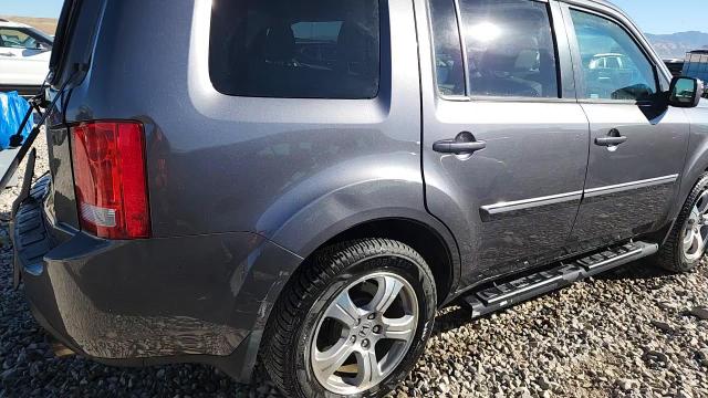 2014 Honda Pilot Exl VIN: 5FNYF4H67EB042417 Lot: 81436325