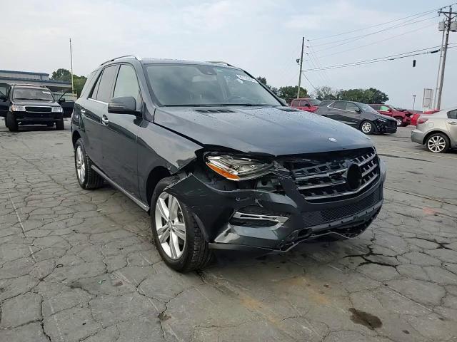 2015 Mercedes-Benz Ml 350 4Matic VIN: 4JGDA5HB8FA530460 Lot: 81726335