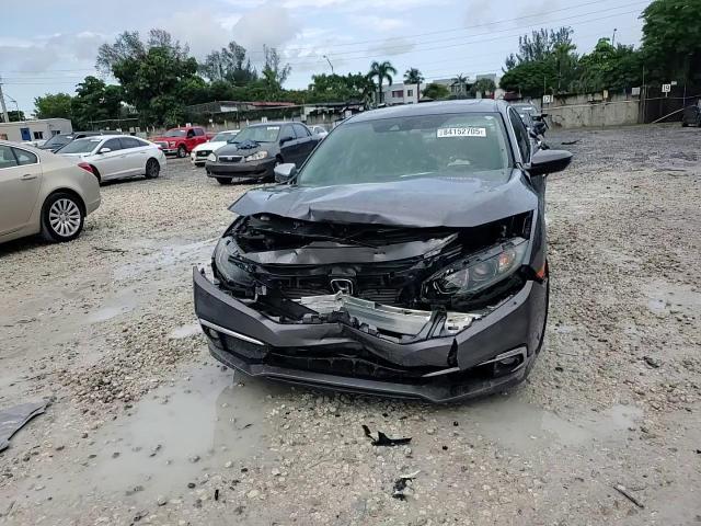 2019 Honda Civic Ex VIN: 19XFC1F32KE011357 Lot: 84152705