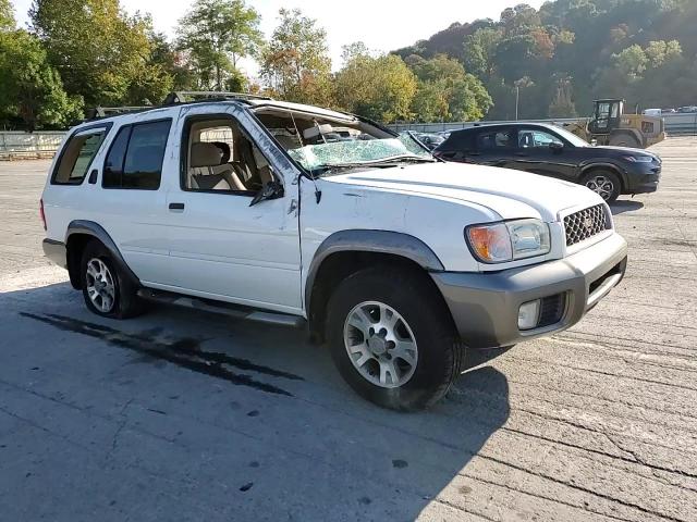 2001 Nissan Pathfinder Le VIN: JN8DR07X71W511038 Lot: 80967265