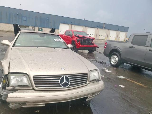 2000 Mercedes-Benz Sl 500 VIN: WDBFA68F7YF192401 Lot: 83968415