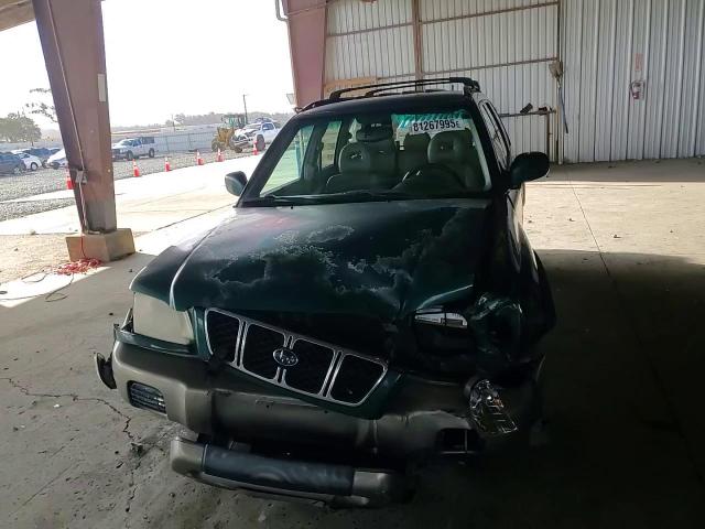 2001 Subaru Forester S VIN: JF1SF65541H766210 Lot: 81267995