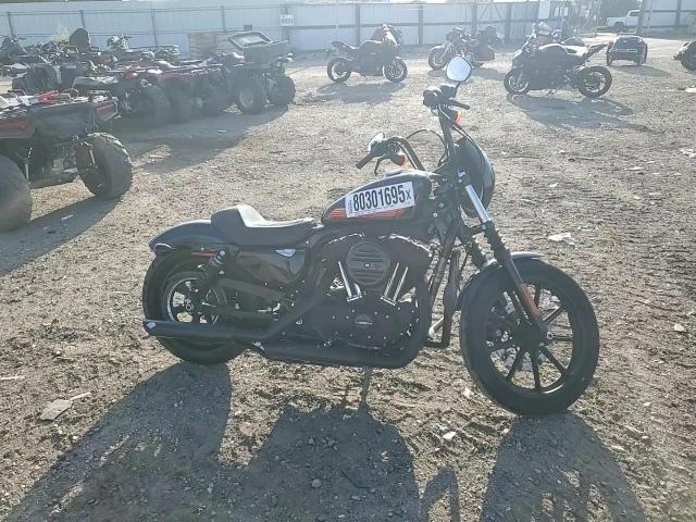 2020 Harley-Davidson Xl1200 Ns VIN: 1HD1LP313LB406337 Lot: 80301695