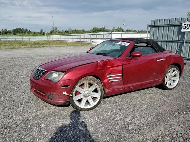 2007 Chrysler Crossfire Limited VIN: 1C3LN65L67X071455 Lot: 71687845