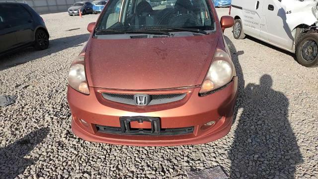 2007 Honda Fit S VIN: JHMGD38667S047141 Lot: 80666325